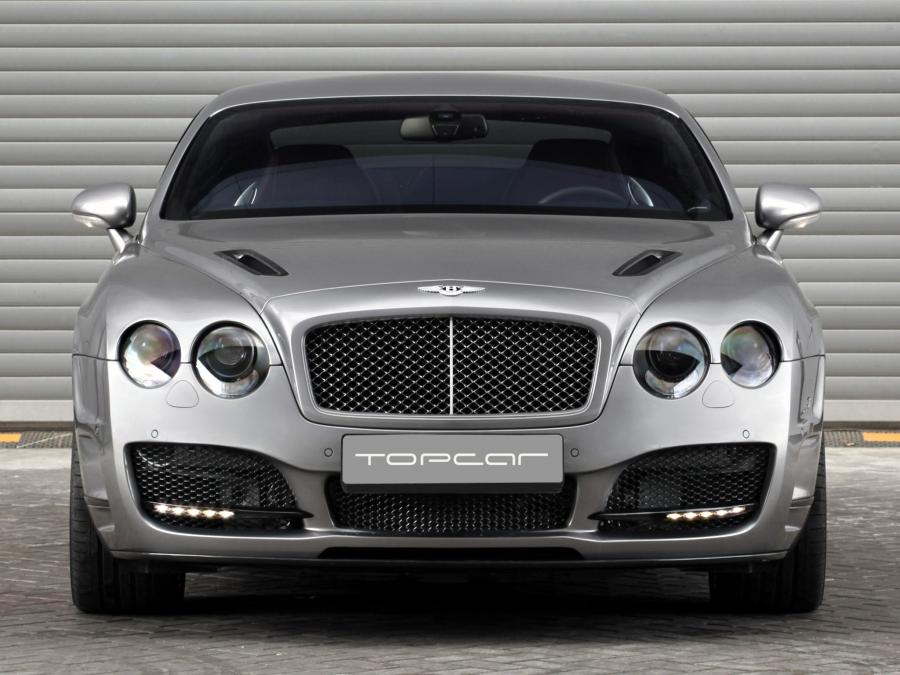  Bentley Continental GT Bullet by TopCar 2009 года  (фото 7 из 14)
